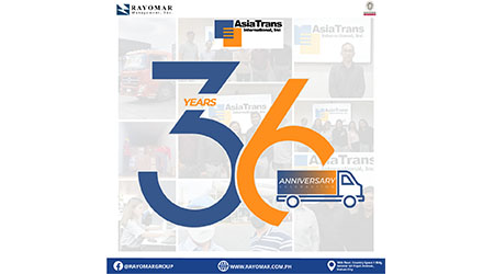 Asia Trans International, Inc. 36th Anniversary
