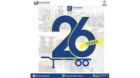 Chariot Trailer Leasing Corp. 26th Anniversary